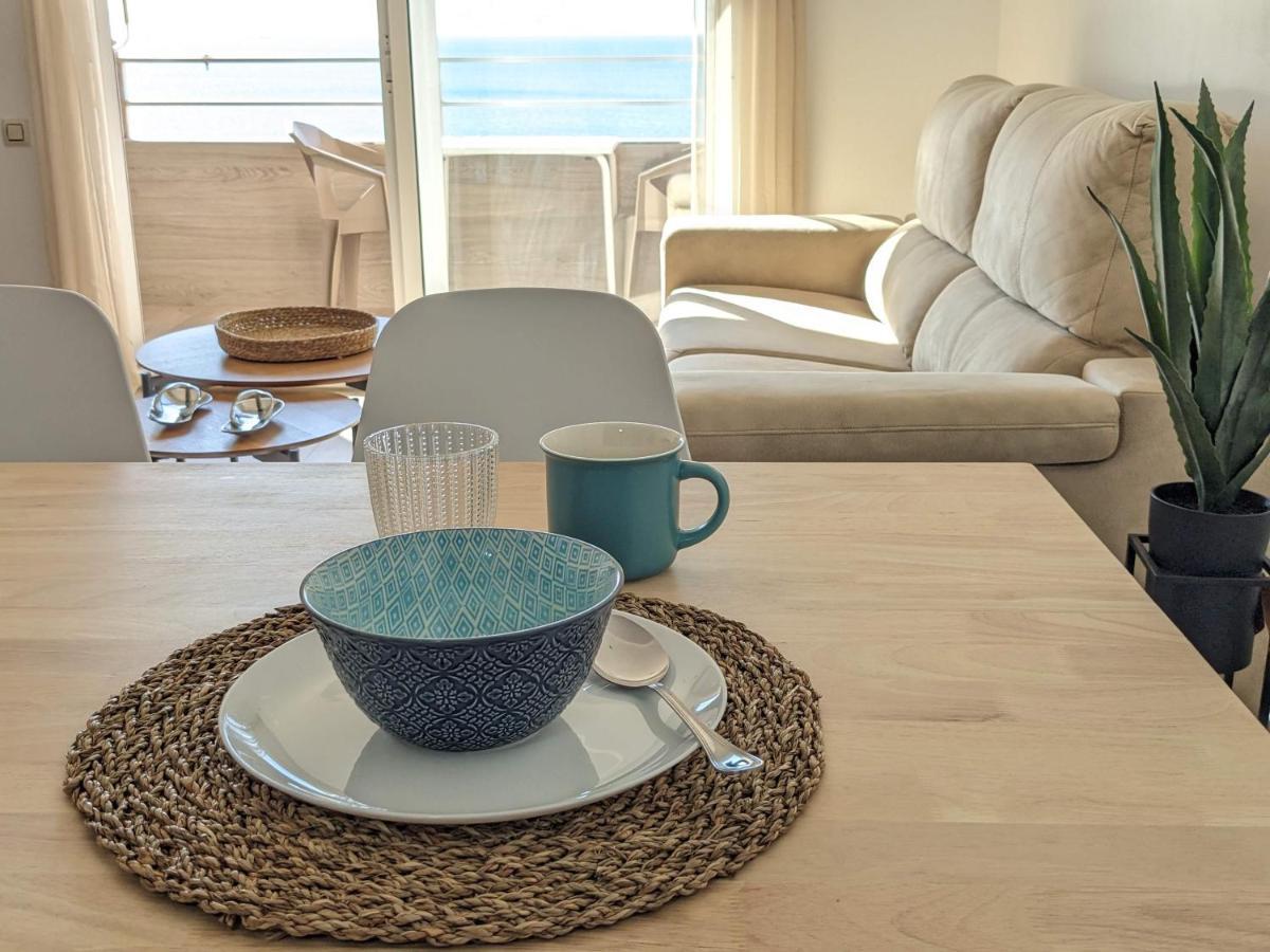 Apartamento En La Playa Con Garaje Cadice Esterno foto