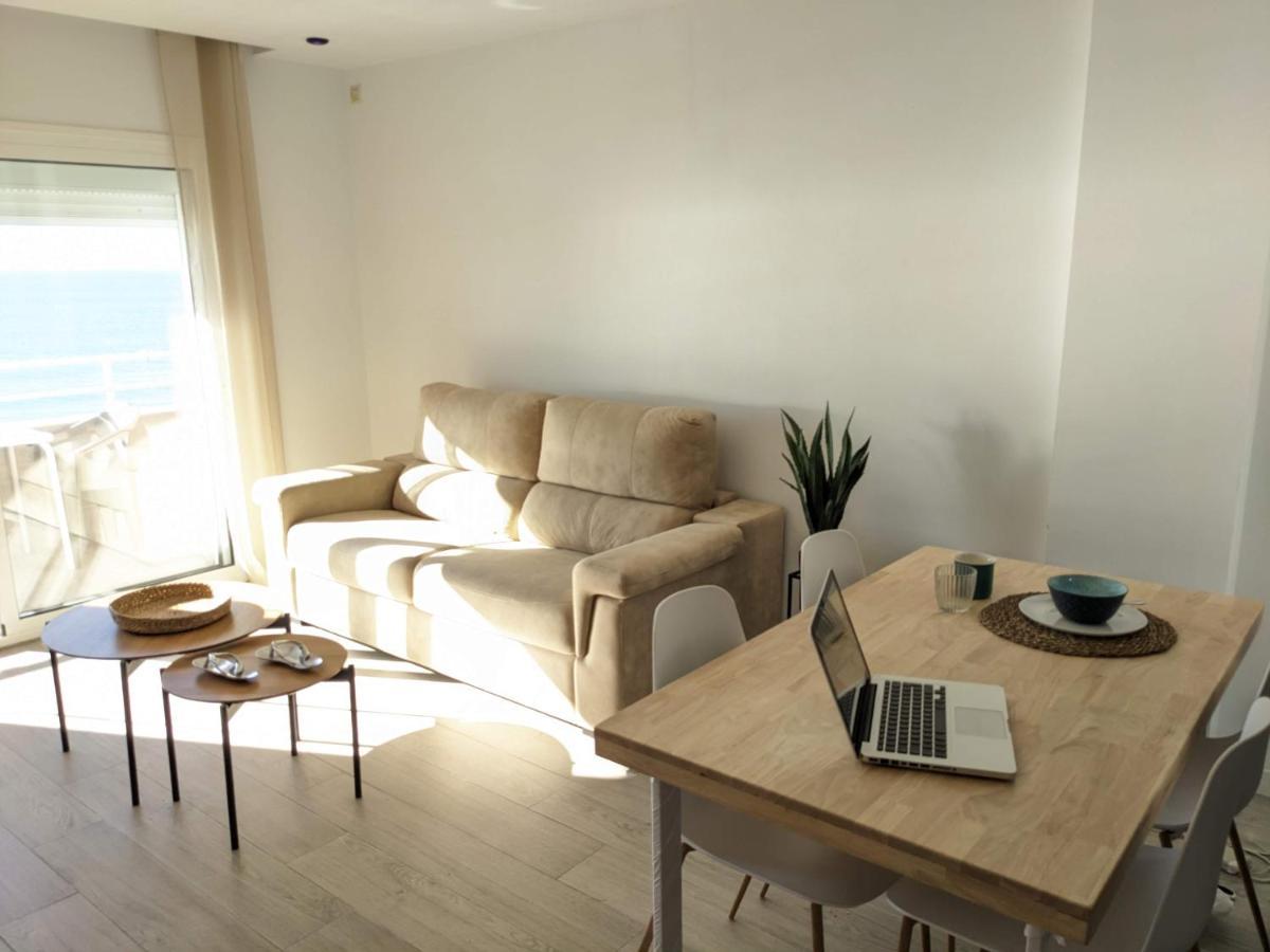 Apartamento En La Playa Con Garaje Cadice Esterno foto