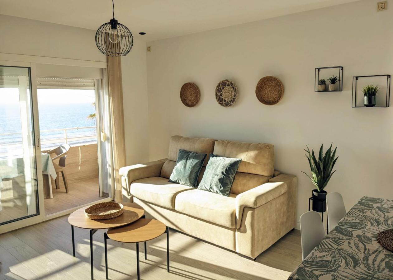 Apartamento En La Playa Con Garaje Cadice Esterno foto