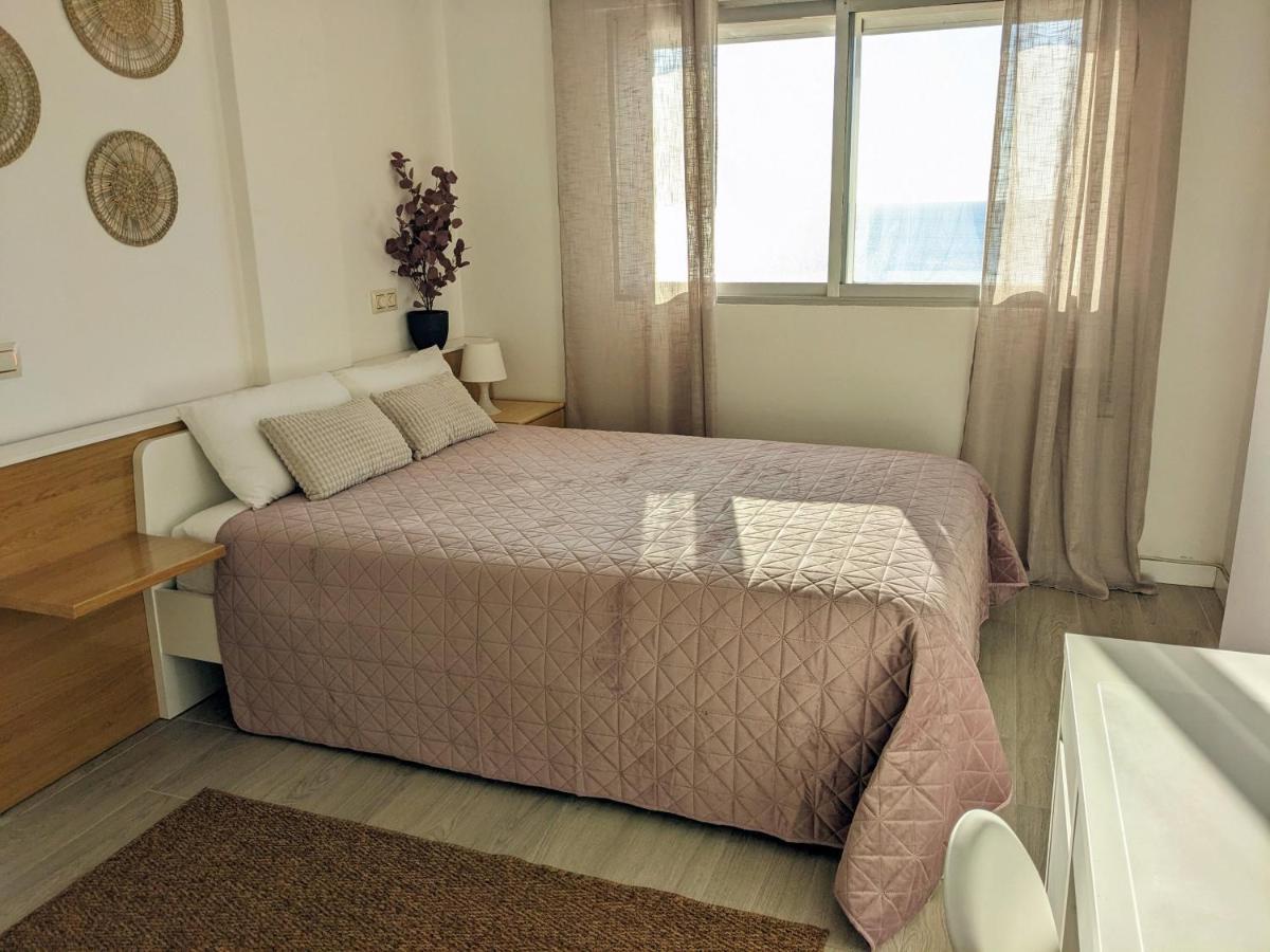 Apartamento En La Playa Con Garaje Cadice Esterno foto