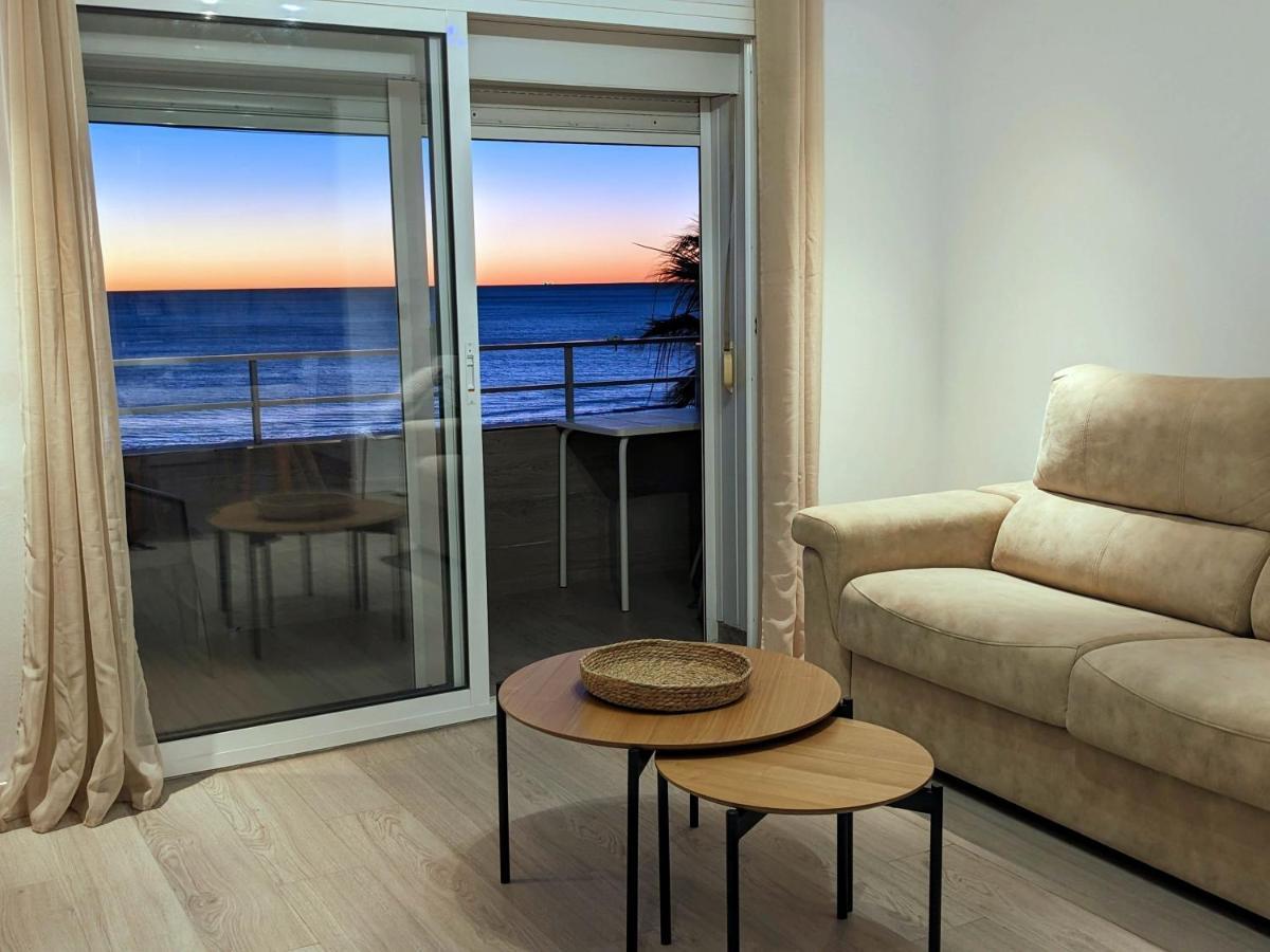 Apartamento En La Playa Con Garaje Cadice Esterno foto