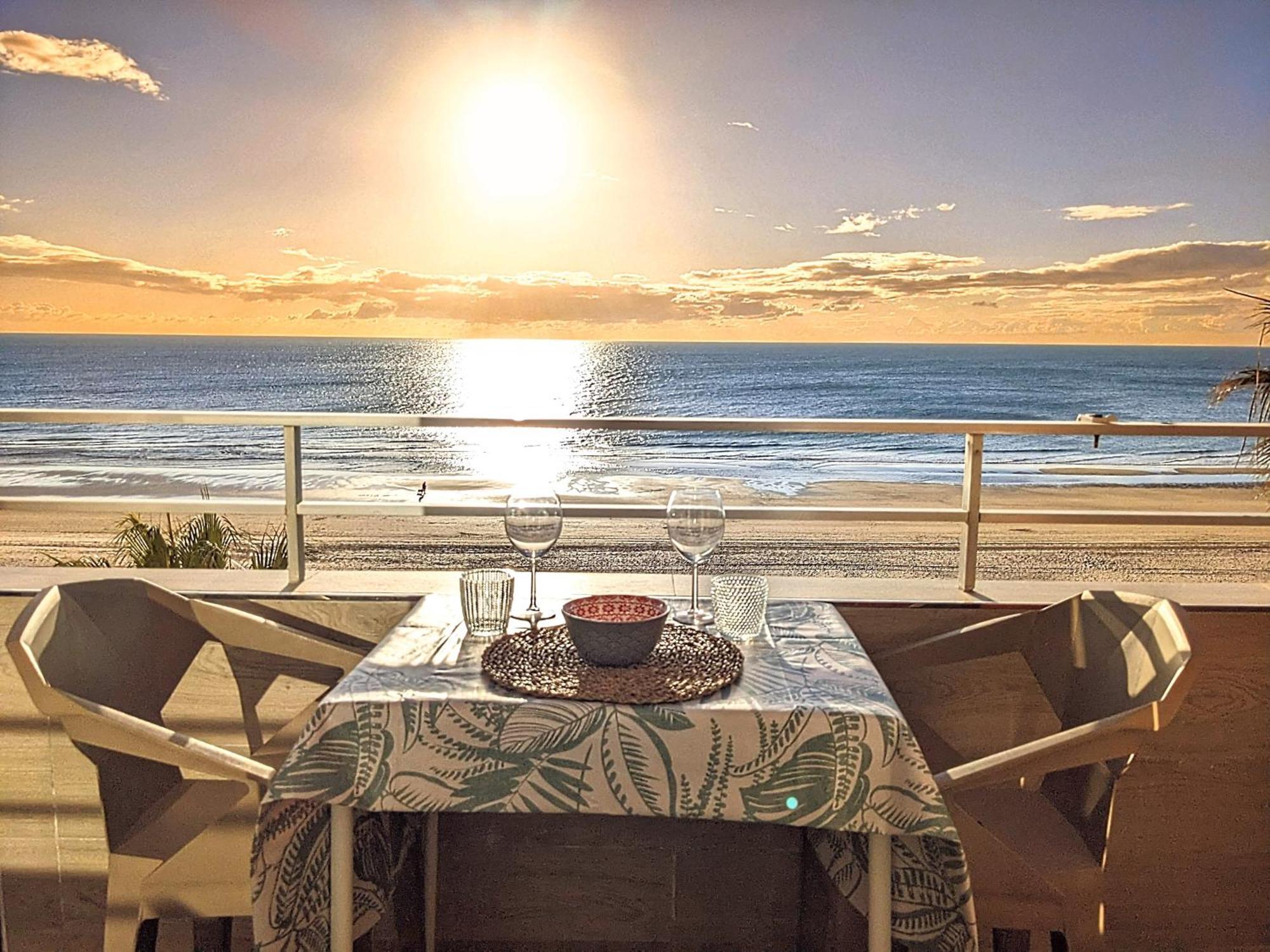 Apartamento En La Playa Con Garaje Cadice Esterno foto