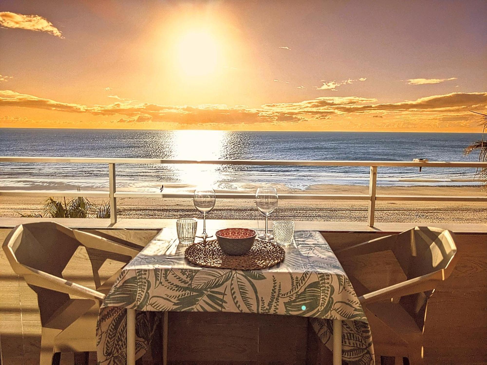 Apartamento En La Playa Con Garaje Cadice Esterno foto